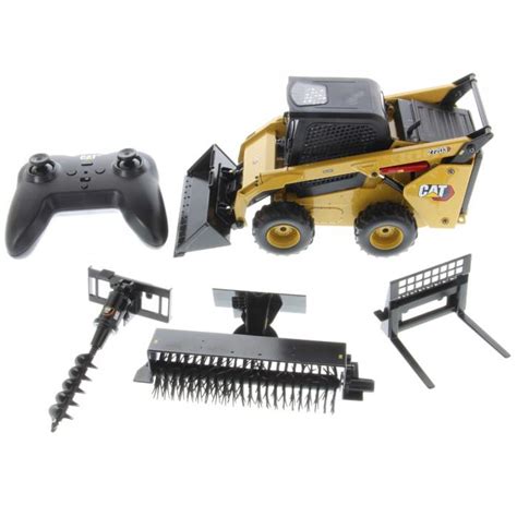 skid steer attachment for rc cars|remote control skid steer rental.